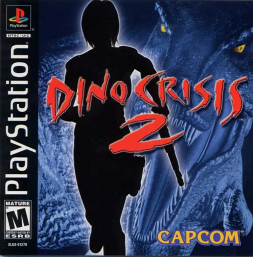 Dino Crisis 2 (USA) Cover